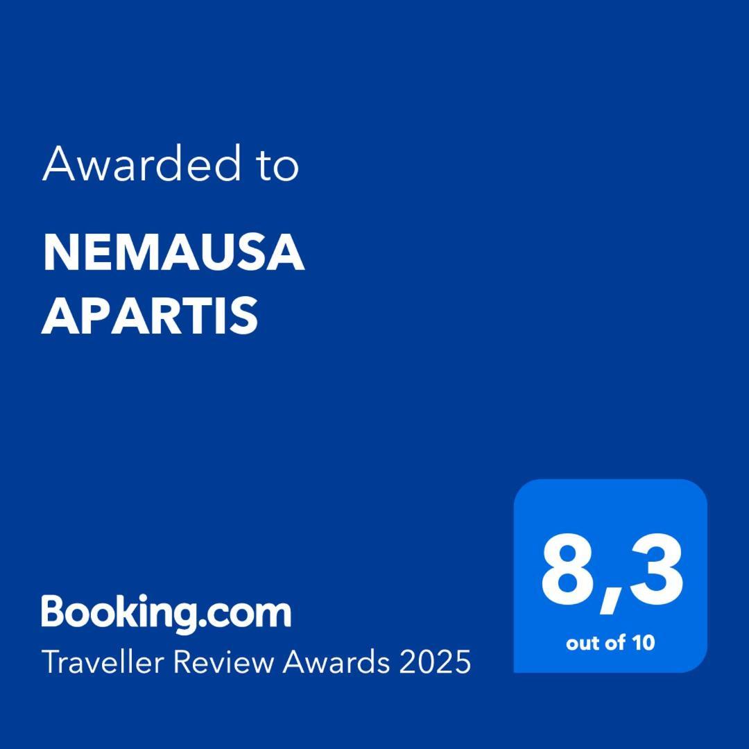 Nemausa Apartis ニーム エクステリア 写真